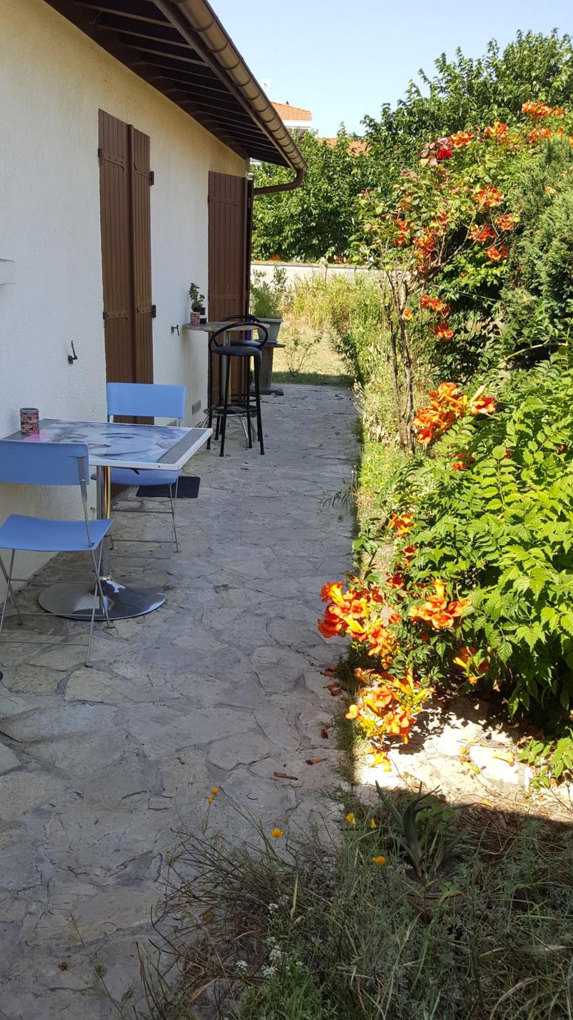 Chambre D'Hote Chez Titi Audenge Bagian luar foto